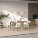Керамічна плитка DESEO ceramica підлоги та стін Latina Beige 18,5х59,8 см 1 гатунок фото 3