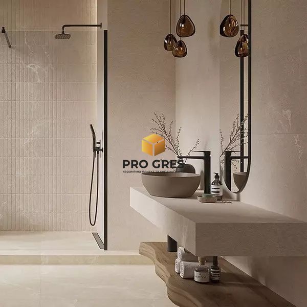 Керамічна плитка для підлоги та стін Opoczno Pl Benavente Beige Matt Rect 59,8x59,8 см 8 мм, 1