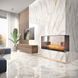 Плитка керамограніт Inter Cerama CALACATTA GOLD 35 071/L сірий 8&times;1200&times;600 фото 4