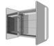 Дзеркало J-Mirror Biaggio 90x100 фото 5