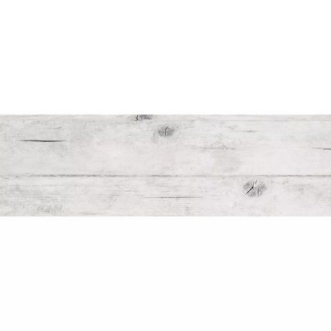 Керамічна плитка для підлоги та стін DESEO ceramica Shinewood White 18,5x59,8 см 7 мм  фото