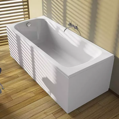 Ванна акрилова Devit Comfort 18080123 180х80 см з ніжками  фото